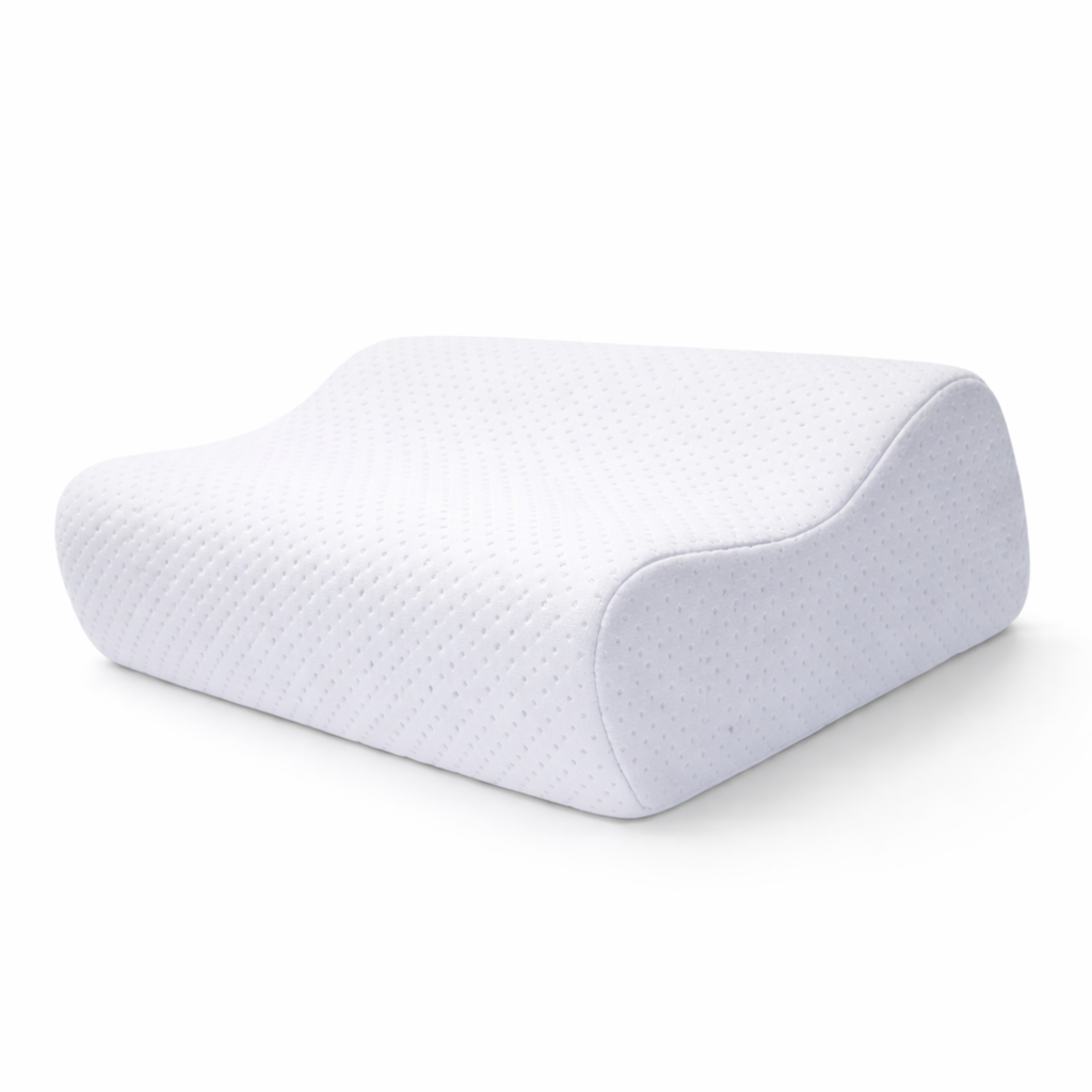 Posture Align Physio Therapeutic Contour Pillow – Comfort Memory