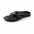 Pedistep Arch Support Thongs – Black