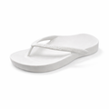 Pedistep Arch Support Thongs – White