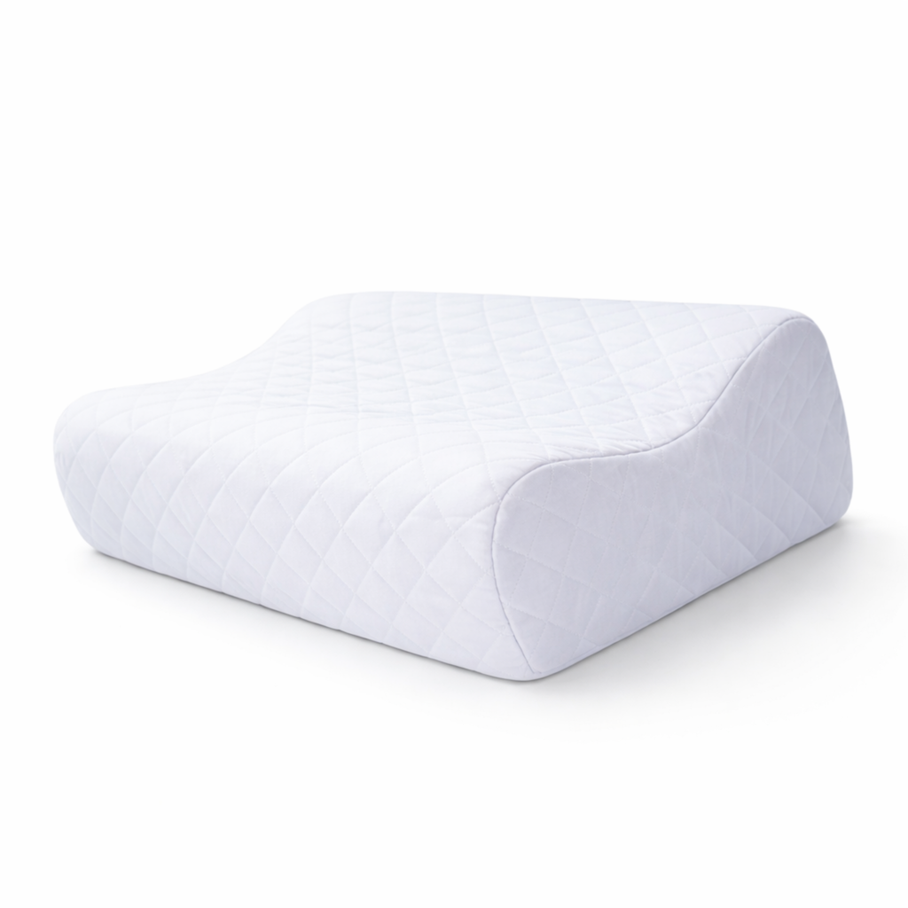 Posture Align Physio Therapeutic Contour Pillow – Premium Firm